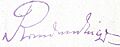 Rozwadowski signature