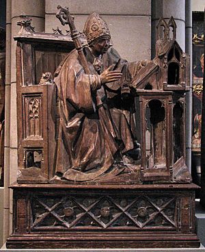 Archivo:Saint Ambrose in His Study MET sf17-190-749s1