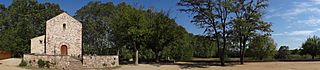 Santa Maria de Gallecs, panoràmica.jpg