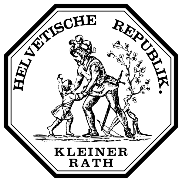 Siegel Helvetische Republik Kleiner Rath