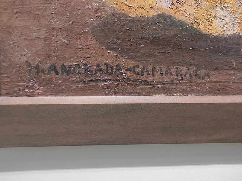 Signatura Hermen Anglada Camarasa