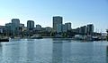 Tacoma skyline from Thea Foss Waterway