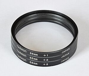 Archivo:Tamron Close-up Filter Set