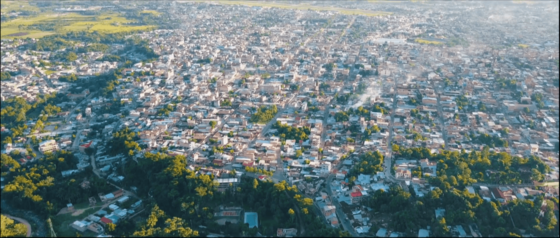 Archivo:Tarapoto visto desde un drone
