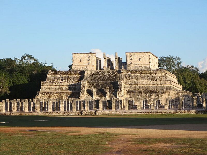 Temple of Warriors (13172389095)