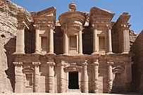 The Monastery, Petra, Jordan4