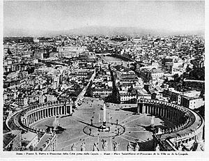 Archivo:The Spina dei Borghi before 1937