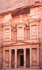 The Treasury, Petra, Jordan5