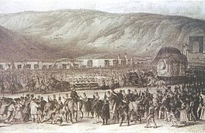 Archivo:Traslado de los restos de Simón Bolívar