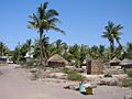 Typical Vilankulo homes