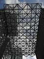Unique roof architecture of the Wachovia Financial Center