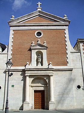 Valladolid - Iglesia de las Esclavas del Sagrado Corazón 01.jpg