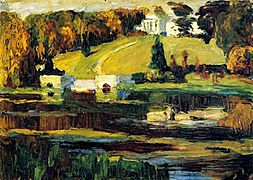 Vassily Kandinsky, 1901 - Akhtyrka
