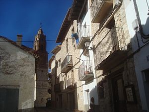 Archivo:Vista panorámica de Xiva de Morella, comarca Els Ports de Morella (Castellón)
