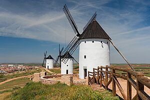 Archivo:Windmills Alcazar San Juan 2024