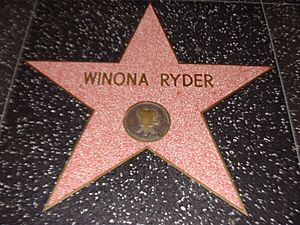 Archivo:Winona Ryder Walk of Fame