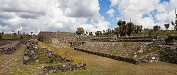 Zona arqueológica de Cantona, Puebla, México, 2013-10-11, DD 30