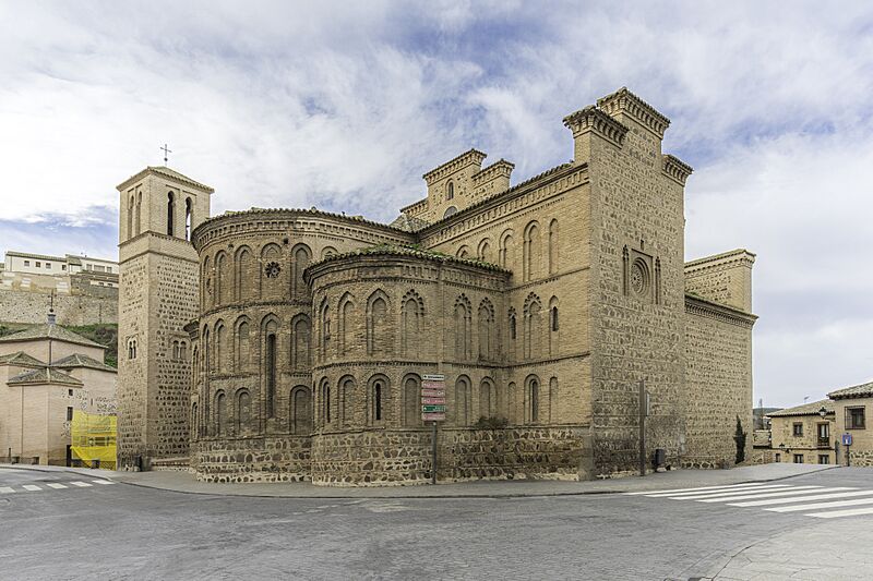 Ábside Iglesia de Santiago, Toledo