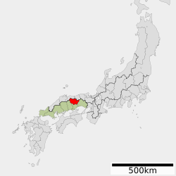 地図 令制国 美作国.svg