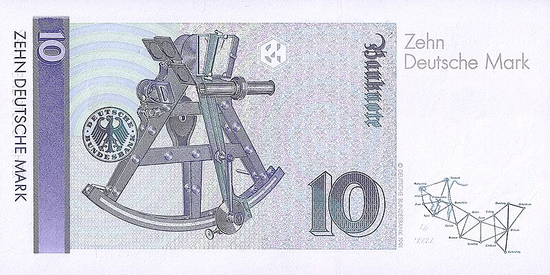 10 Mark (Reverse)