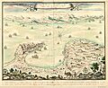 1704 - Louis Boudan - Taking of Gibraltar