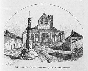 Archivo:1885, España, sus monumentos y sus artes, su naturaleza e historia, Valladolid, Palencia y Zamora, Aguilar de Campos, Parroquia de San Andrés, Xumetra