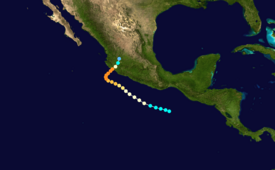 1959 Mexico hurricane track.png