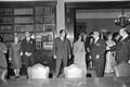 1971 Julio 2 Develación cuadro Los Causahabientes en La Casona