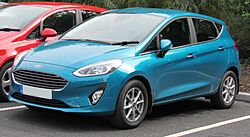 2017 Ford Fiesta Zetec Turbo 1.0 Front.jpg