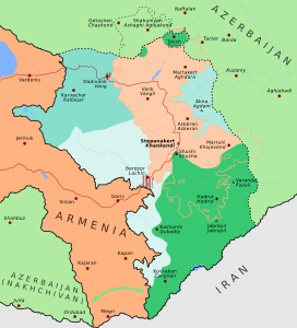 Archivo:2020 Nagorno-Karabakh ceasefire map