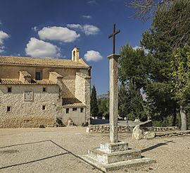 Archivo:5. Ermita de Sant Bartomeu (El Camp de Mirra, País Valencià)
