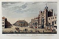 Archivo:A View of St James Palace, Pall Mall etc by Thomas Bowles, published 1763
