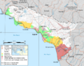 Abkhazia ethnic map 2009 es