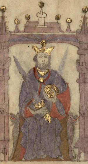 Afonso VII de Leão e Castela - Compendio de crónicas de reyes (Biblioteca Nacional de España).png