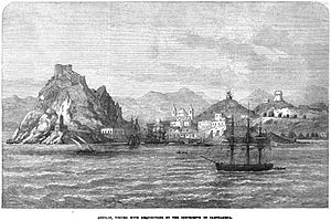 Archivo:Aguilas, visited with requisitions by the insurgents of Carthagena