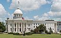 Alabama State Capitol, Montgomery, South view 20160713 1