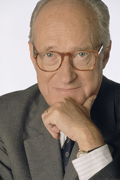 Alain Decaux en 2002