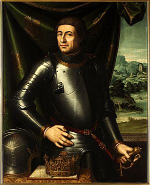Archivo:Alfonso V rey de Aragón