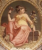Allegory of Autumn - sala di Prometeo