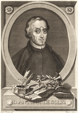 Archivo:Antonio de Solís (1783) retrato