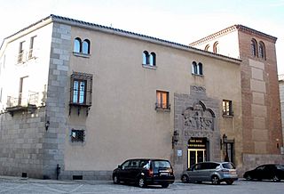 Avila - Palacio de Valderrábanos 1.JPG