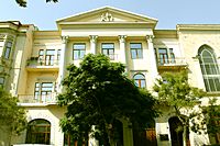 Azərbaycan Yazıçılar İttifaqının binası.JPG
