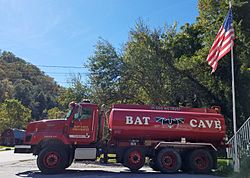 Bat Cave North Carolina Fire and Rescue Tanker Truck.jpg