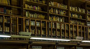 Archivo:Biblioteca de l'Ajuntament de Palma (Biblioteca de Cort)