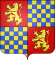Blason Richard Fitzalan (1306-1376 ) 9e comte d'Arundel