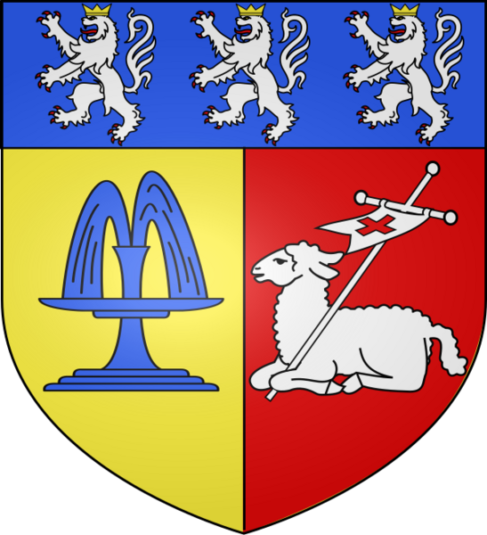 Blason ville FR Marfontaine (Aisne)