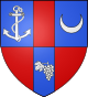 Blason ville fr Beautiran (Gironde).svg