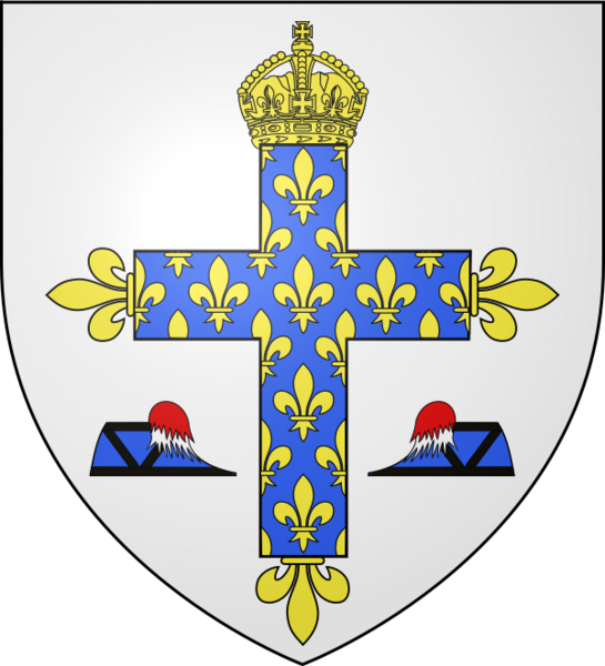 Blason ville fr Saint-Cyr-l'École (Yvelines)