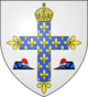 Blason ville fr Saint-Cyr-l'École (Yvelines).svg