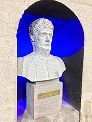 Archivo:Busto de Carlos Montúfar en el Templo de la Patria (Quito, Ecuador)